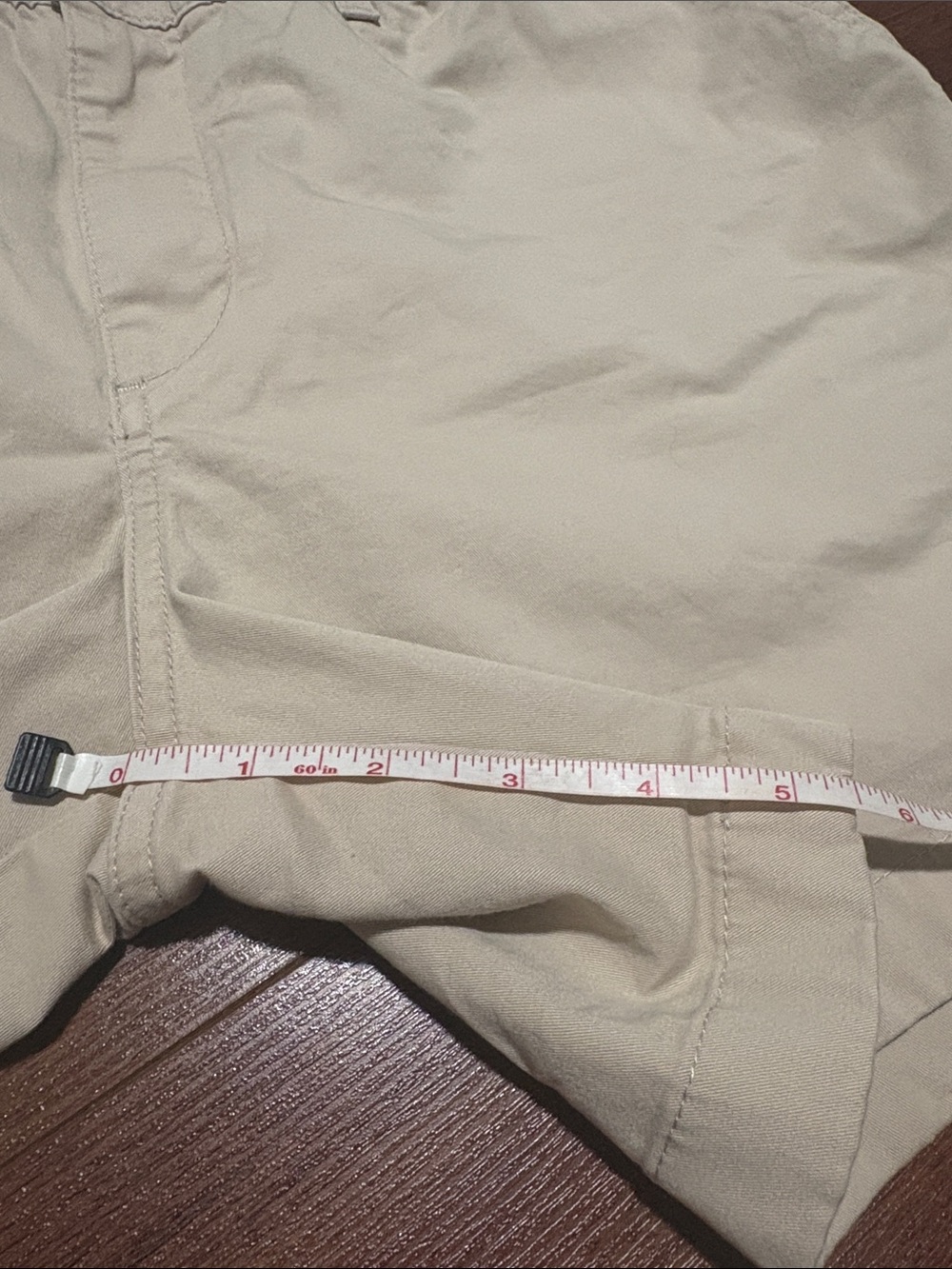 Chubbies khaki shorts size medium - Picture 3 of 6
